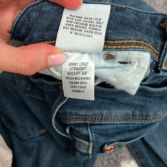 Hudson Ginny Crop Straight size 26 - Picture 10 of 13